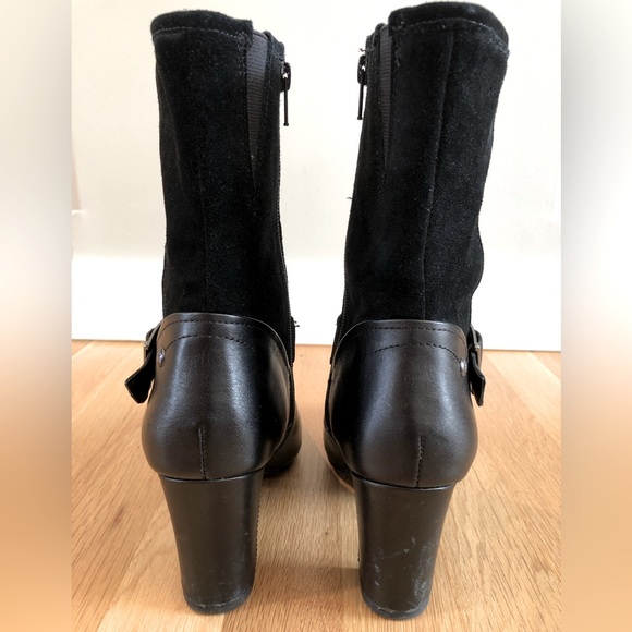 Ladies Hush Puppies Mid-Calf Boots -Size 7 1/2 M - Picture 4 of 10